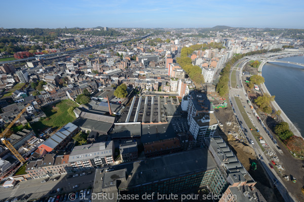 tour des finances à Liège